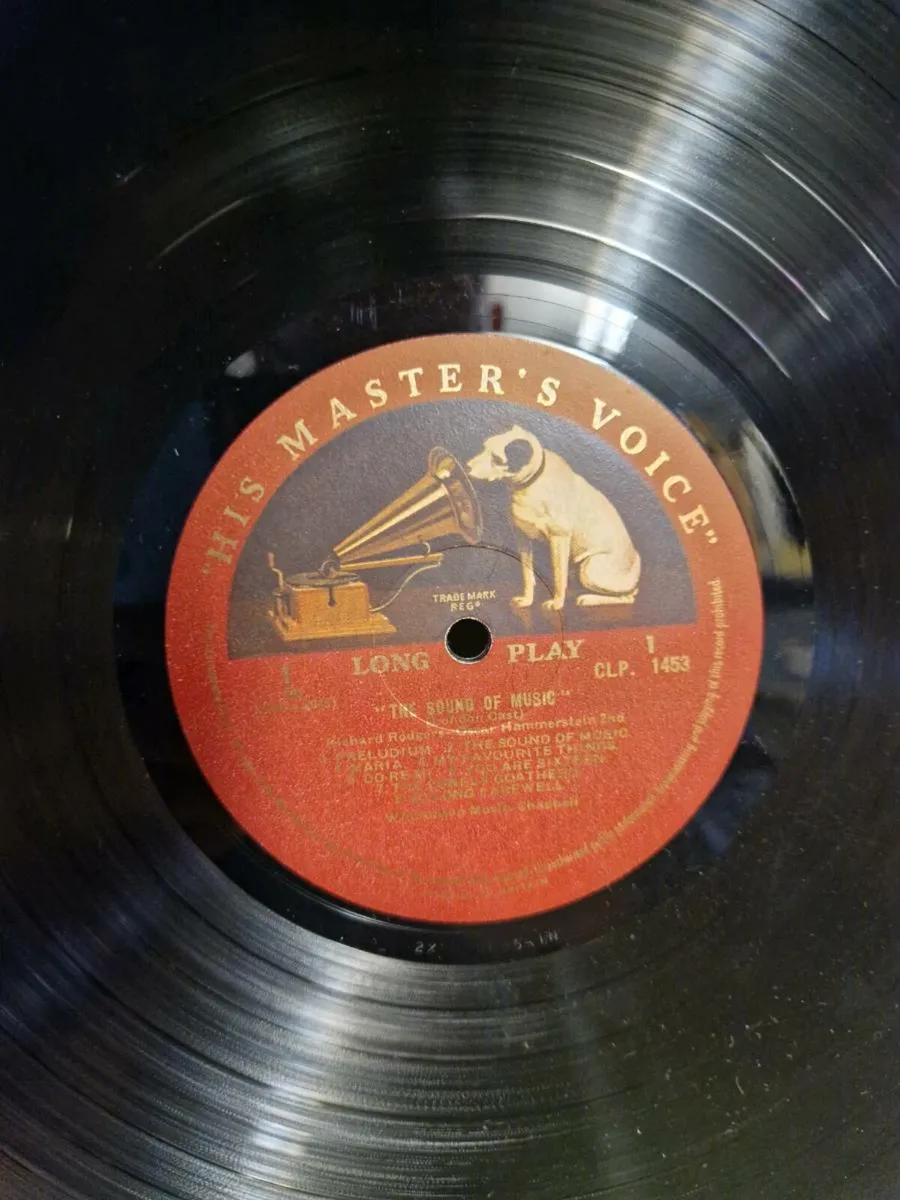 Vintage Vinyl Record The Sound of Music - Image 4
