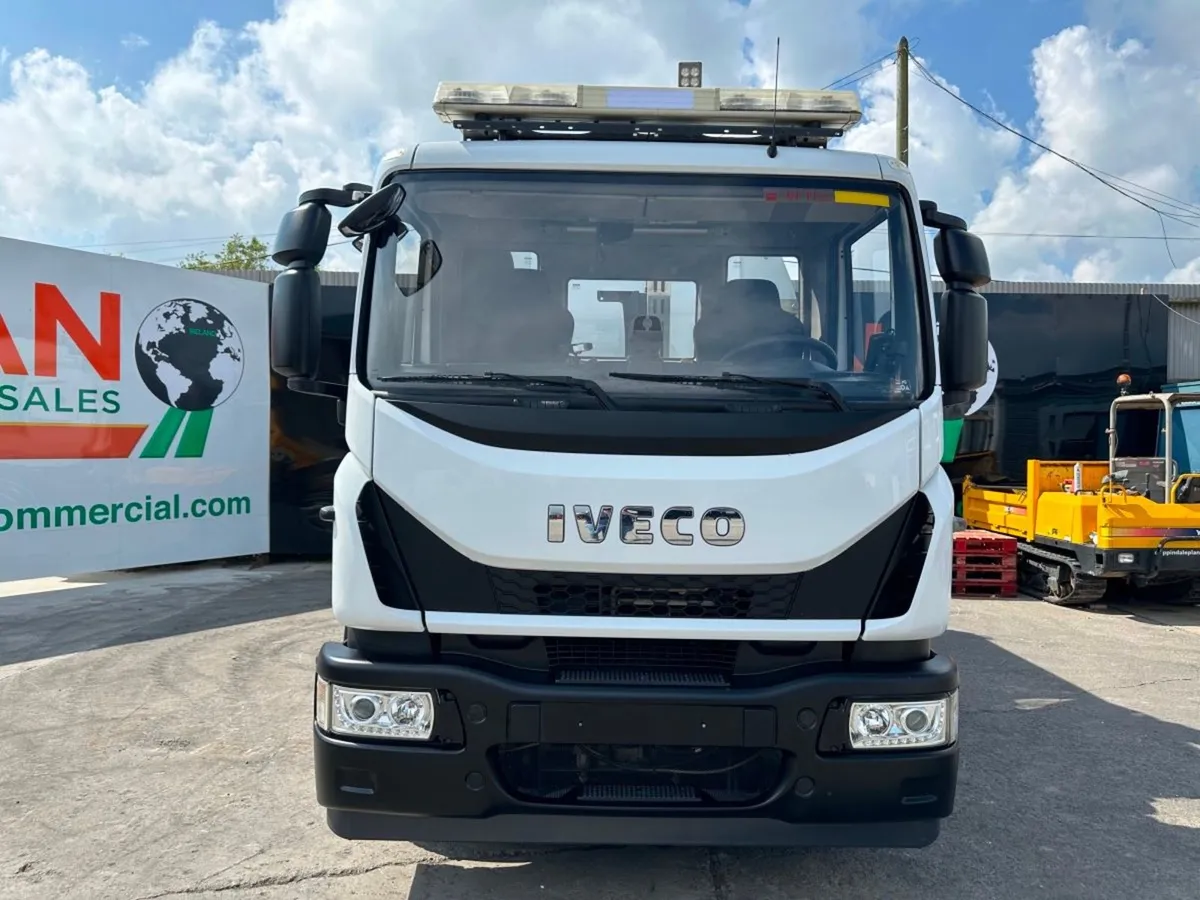 2018 IVECO...JOHNSTON ROAD SWEEPER ..115 Mile - Image 3