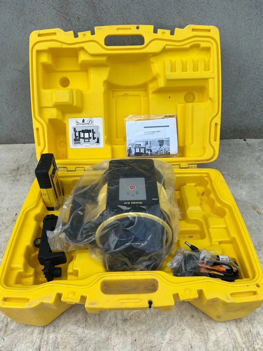 Laser Leval Leica Rugby 810 Rotating leval - Image 1