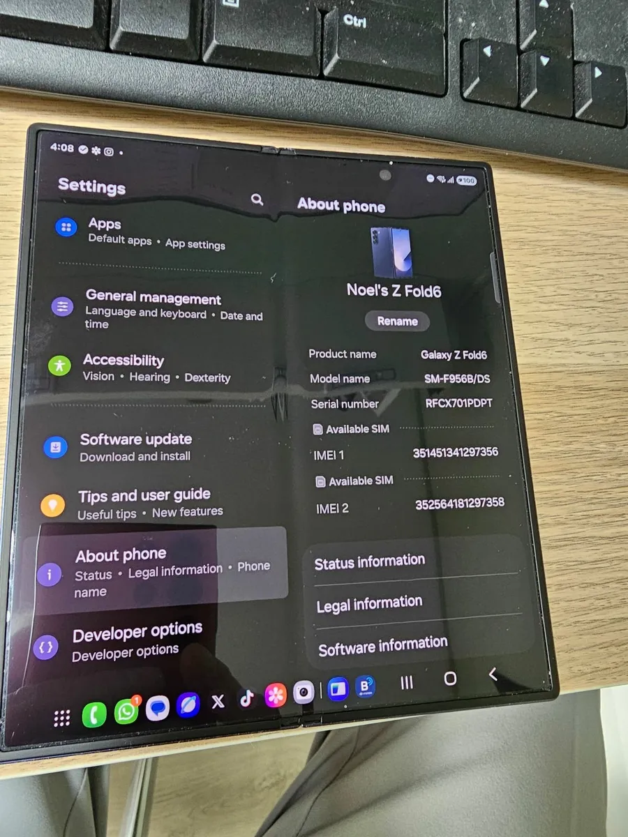 Samsung Fold 6 - Image 2