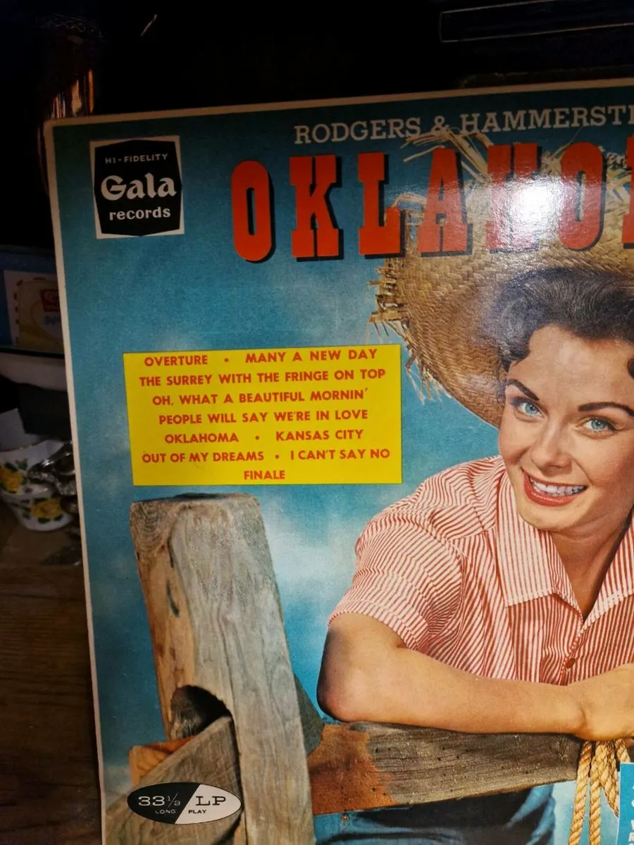 Vintage Vinyl Record Oklahoma - Image 2