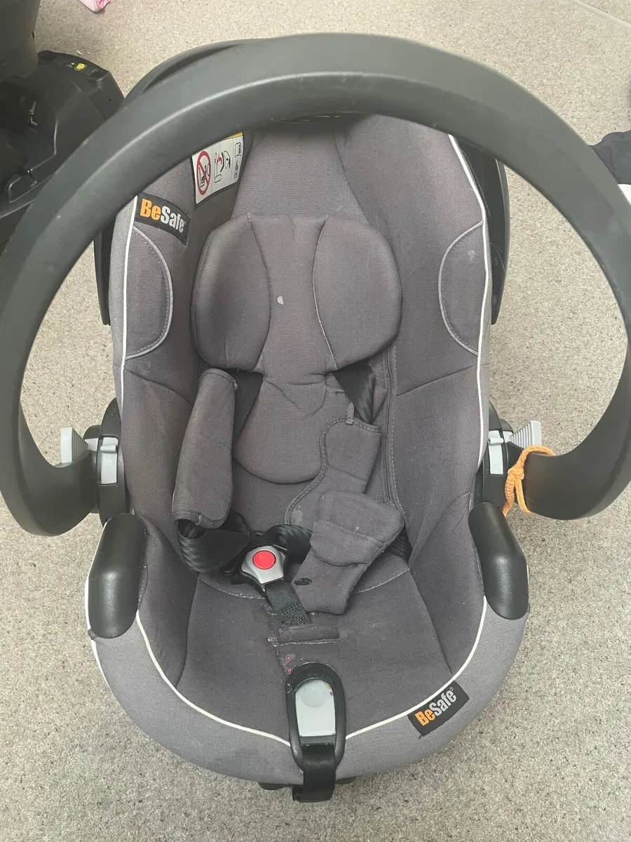 Be Safe iZi Modular Car Seat - Image 1
