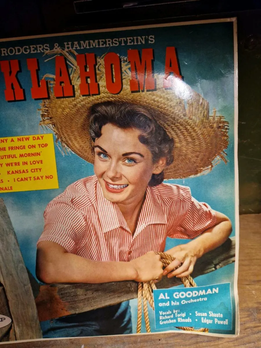 Vintage Vinyl Record Oklahoma - Image 3