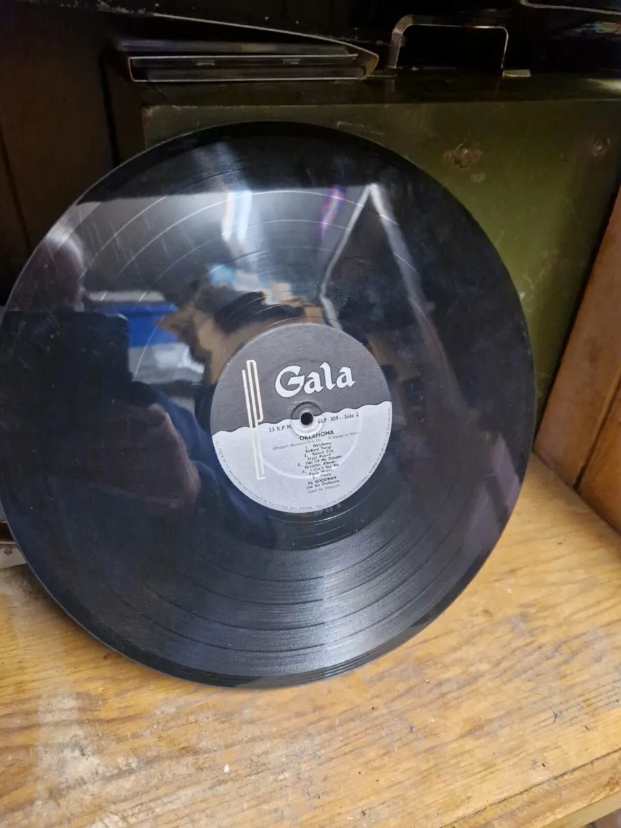 Vintage Vinyl Record Oklahoma - Image 4