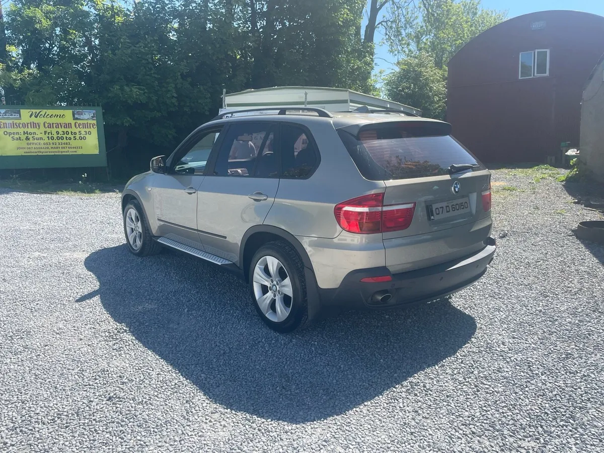 BMW x5 crew cab log book - Image 3