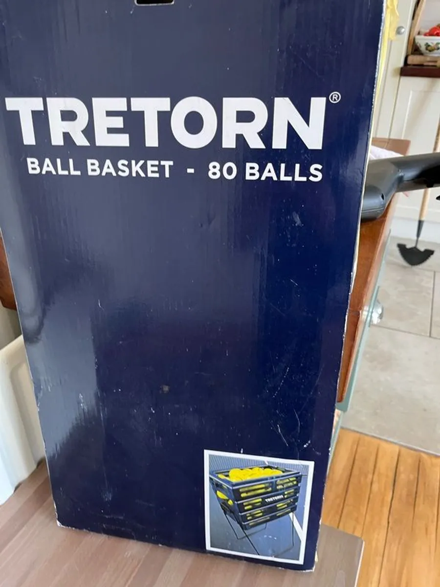 Tennis ball basket - Image 2