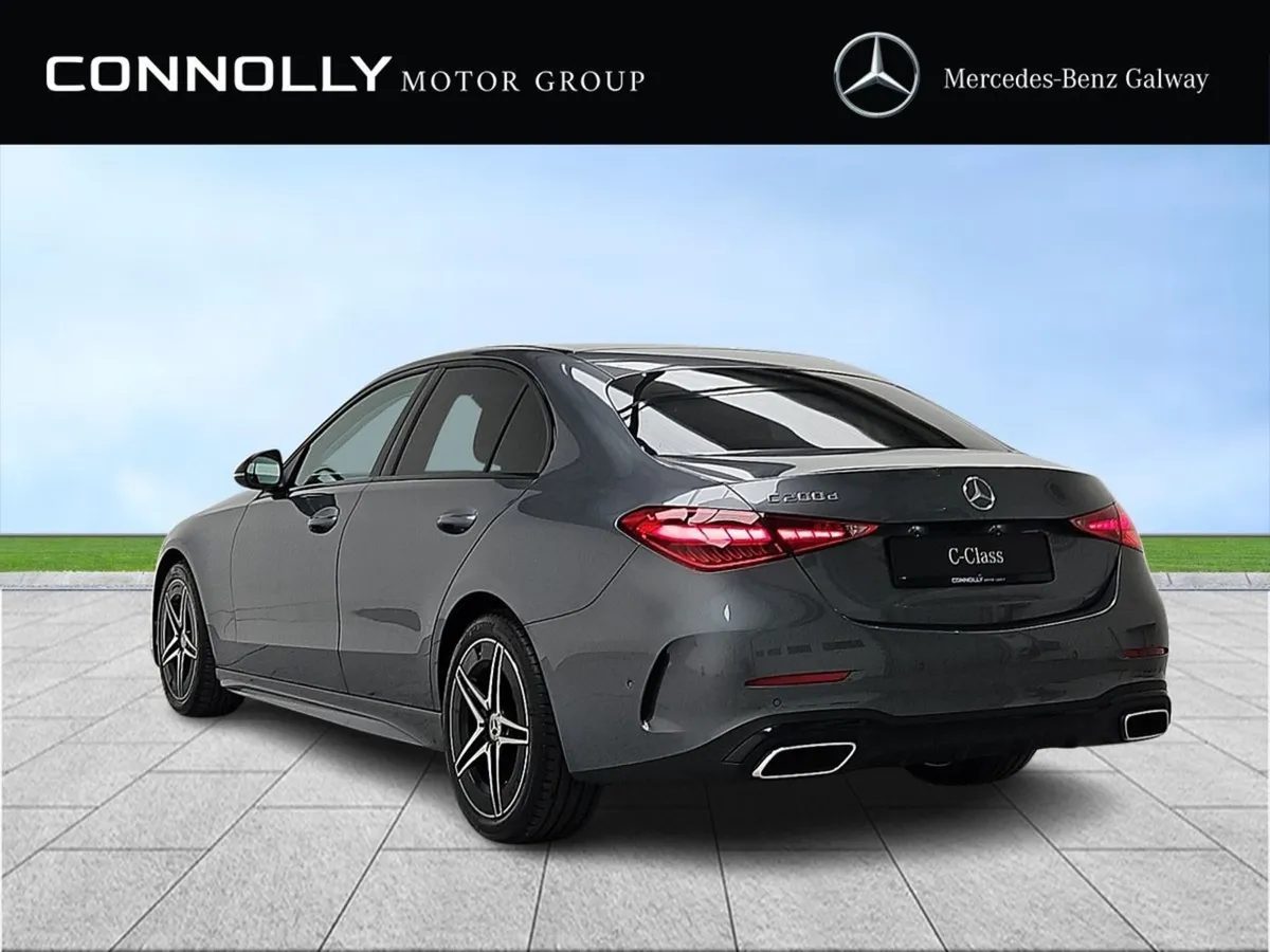 Mercedes-Benz C-Class C 200d AMG Line - Image 2