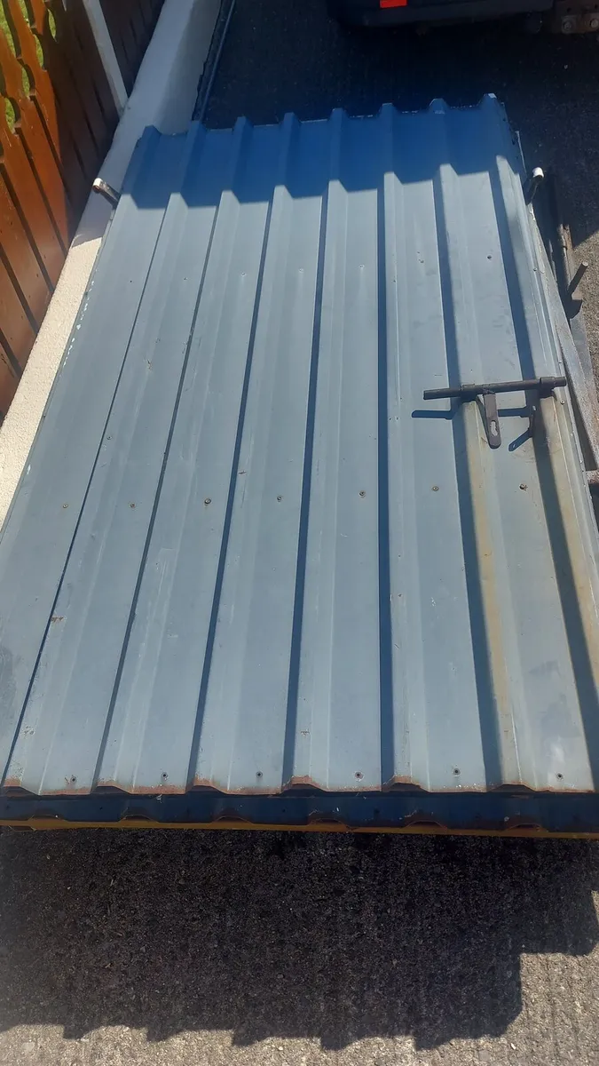 Shed Doors