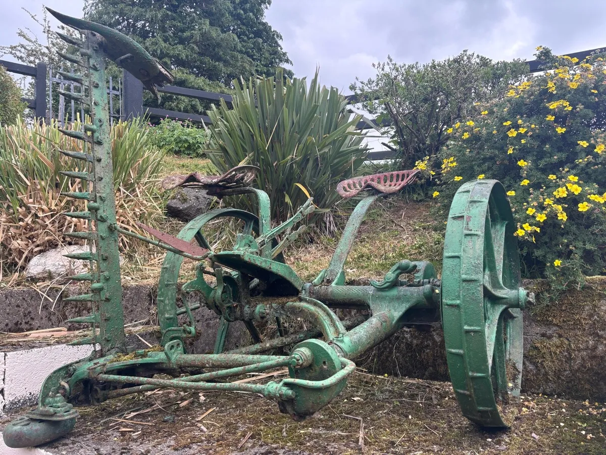 Antique farming machinery - Image 1