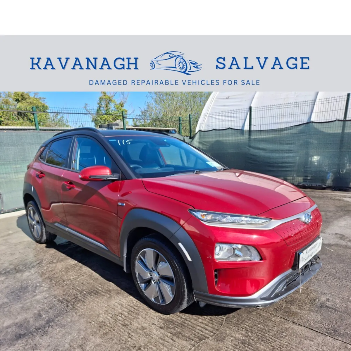 2019 Hyundai Kona  EV Automatic - Image 1