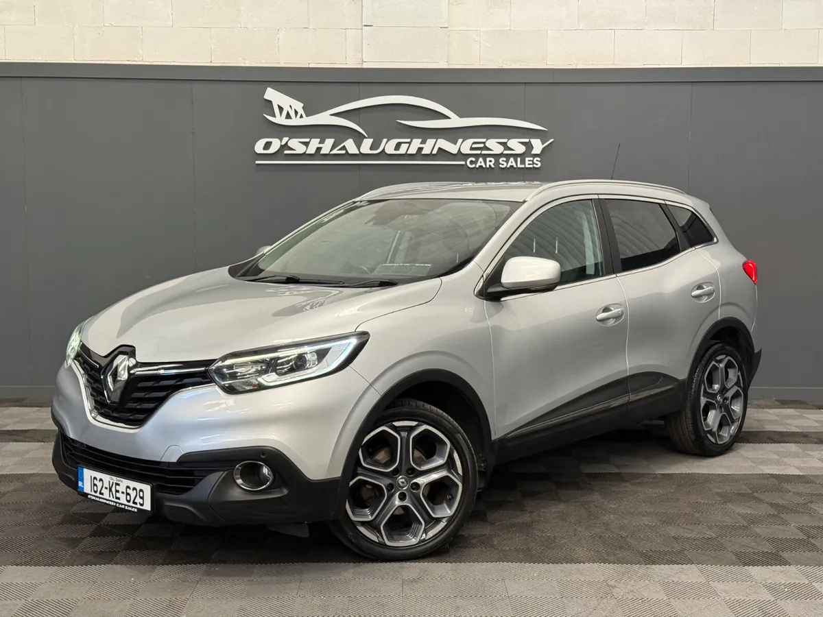 Renault Kadjar 2016 NEW NCT €10950 - Image 2