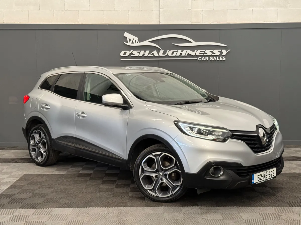 Renault Kadjar 2016 NEW NCT €10950 - Image 1