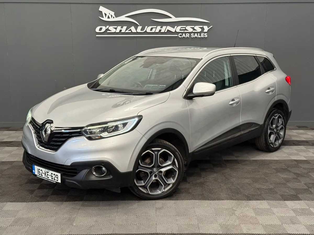 Renault Kadjar 2016 NEW NCT €10950 - Image 4