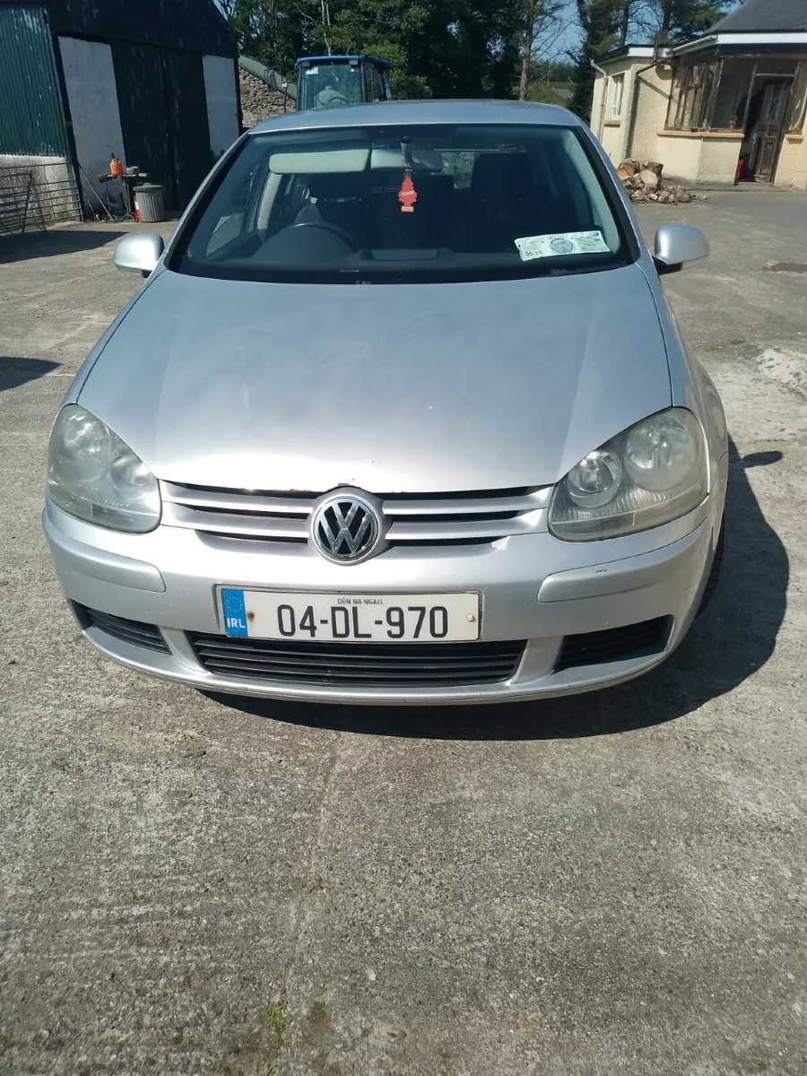 Volkswagen Golf 2004 - Image 1