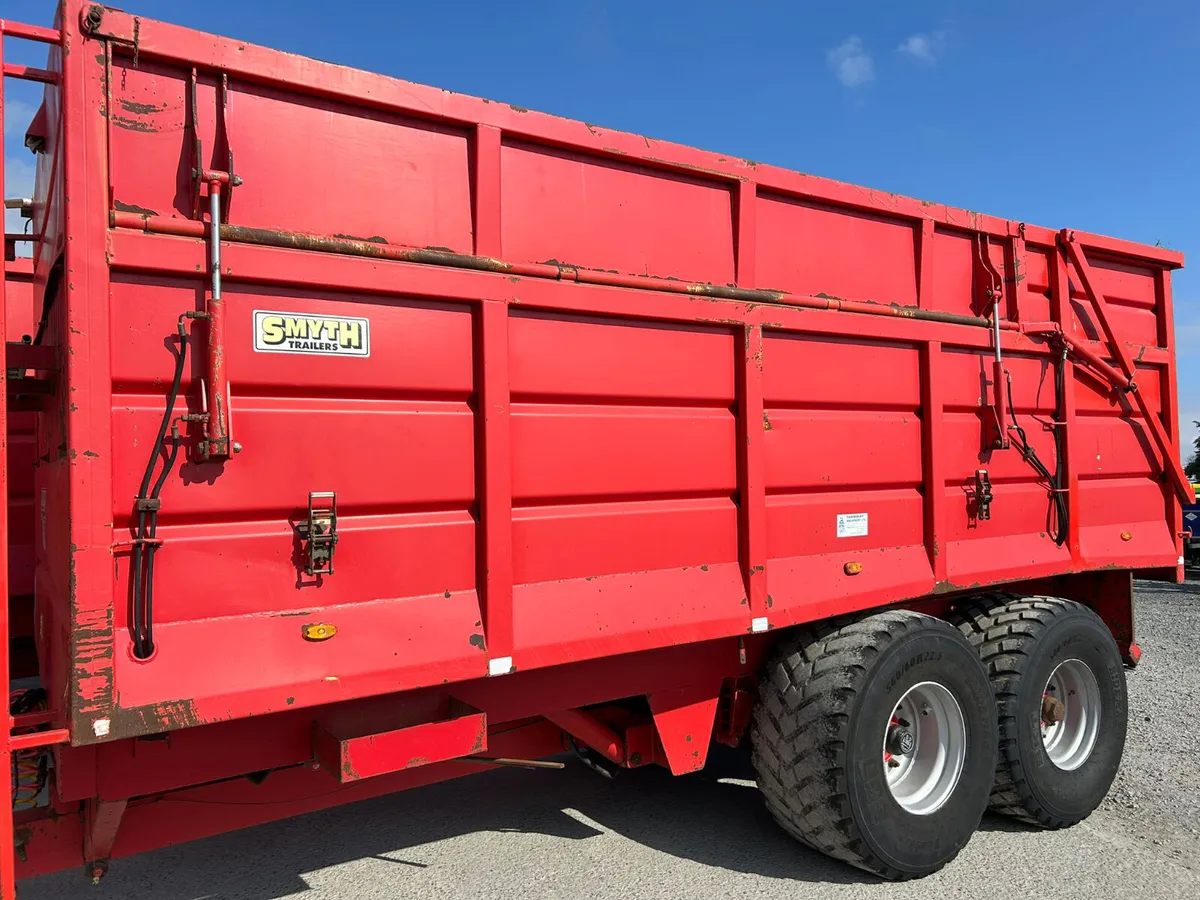 x2 20ft Smyth Grain trailers - Image 3