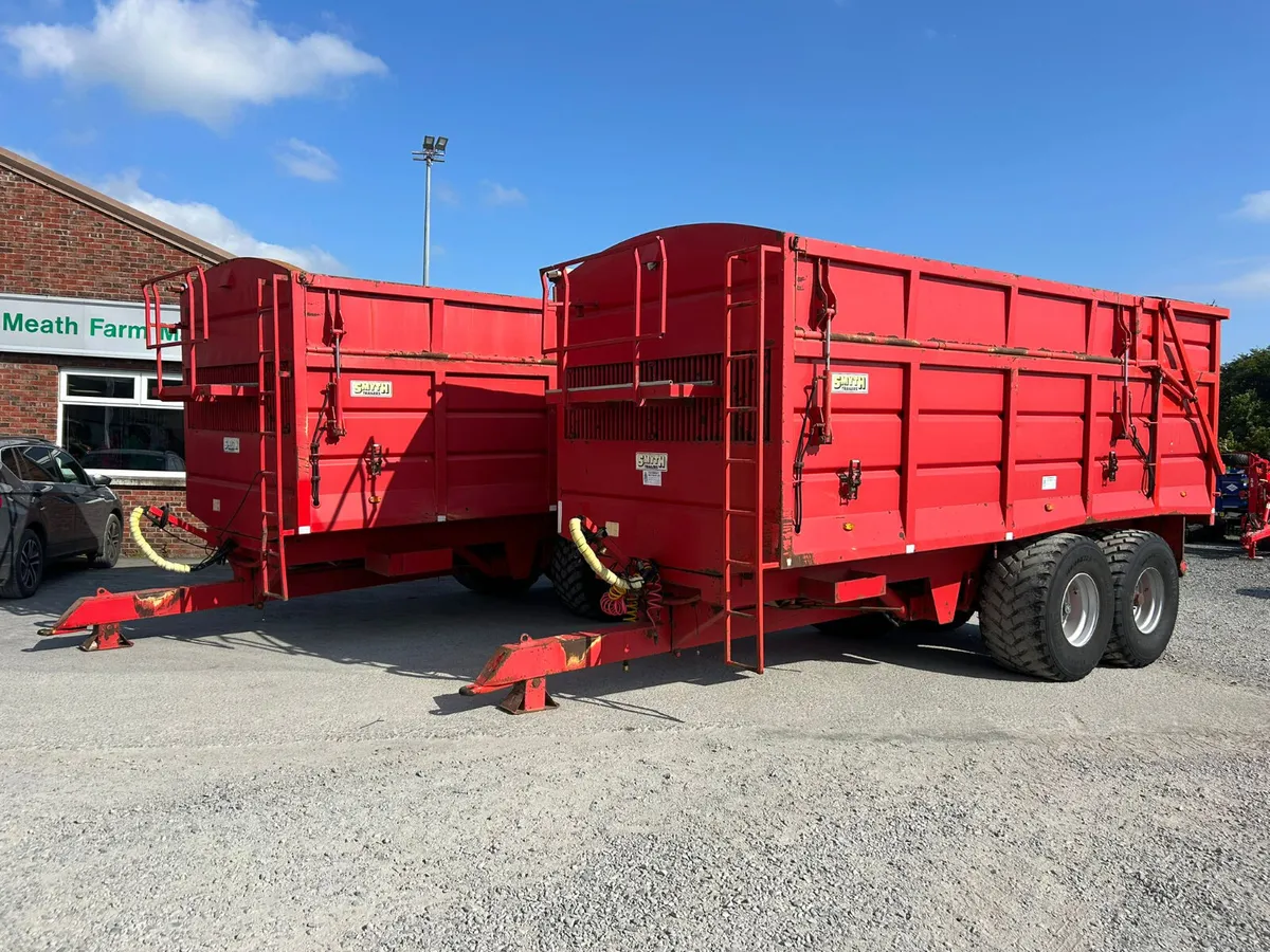 x2 20ft Smyth Grain trailers - Image 1