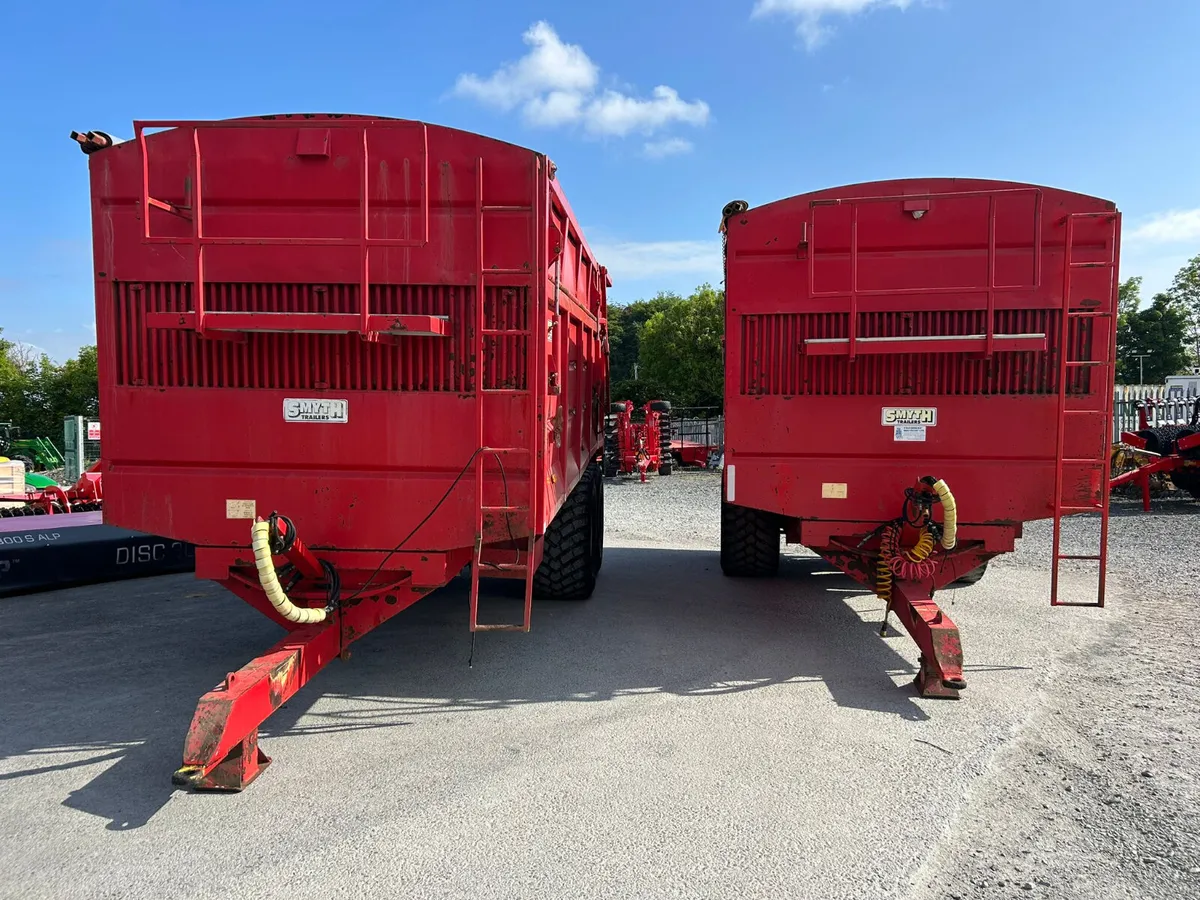 x2 20ft Smyth Grain trailers - Image 4