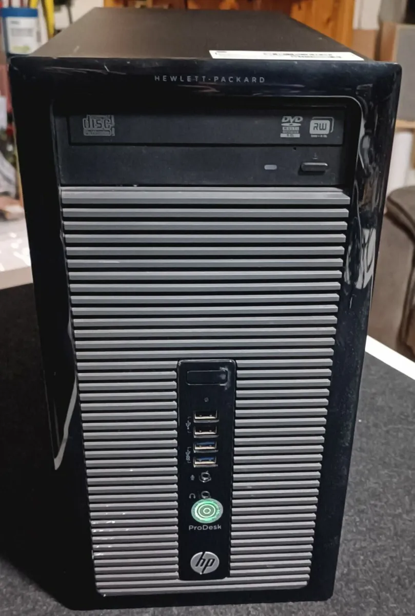 HP ProDesk 400 G1 MT Home/Office PC - Image 1
