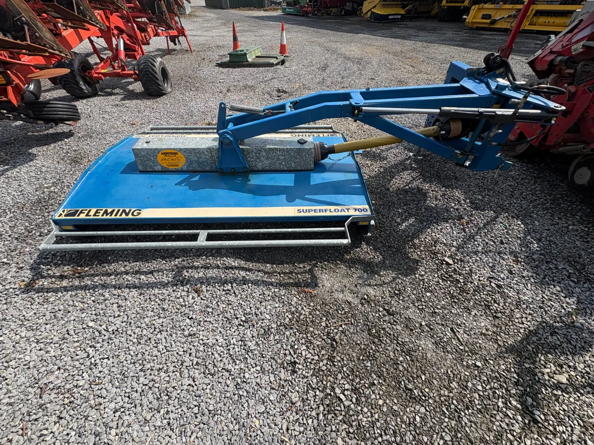 FLEMMING SUPER FLOAT 600 - Image 1