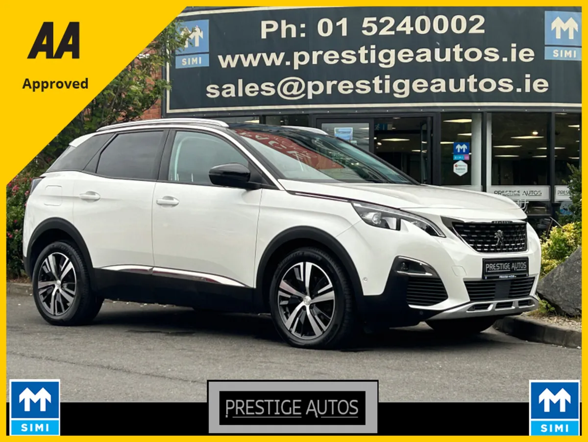 Peugeot 3008 2.0 DIESEL AUTO ALLURE MODEL Diesel - Image 1