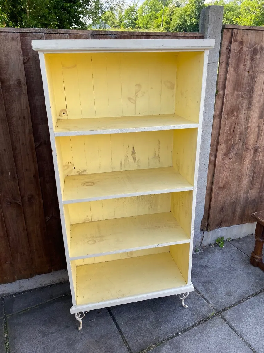 Armoire and Bookshelf - Image 2