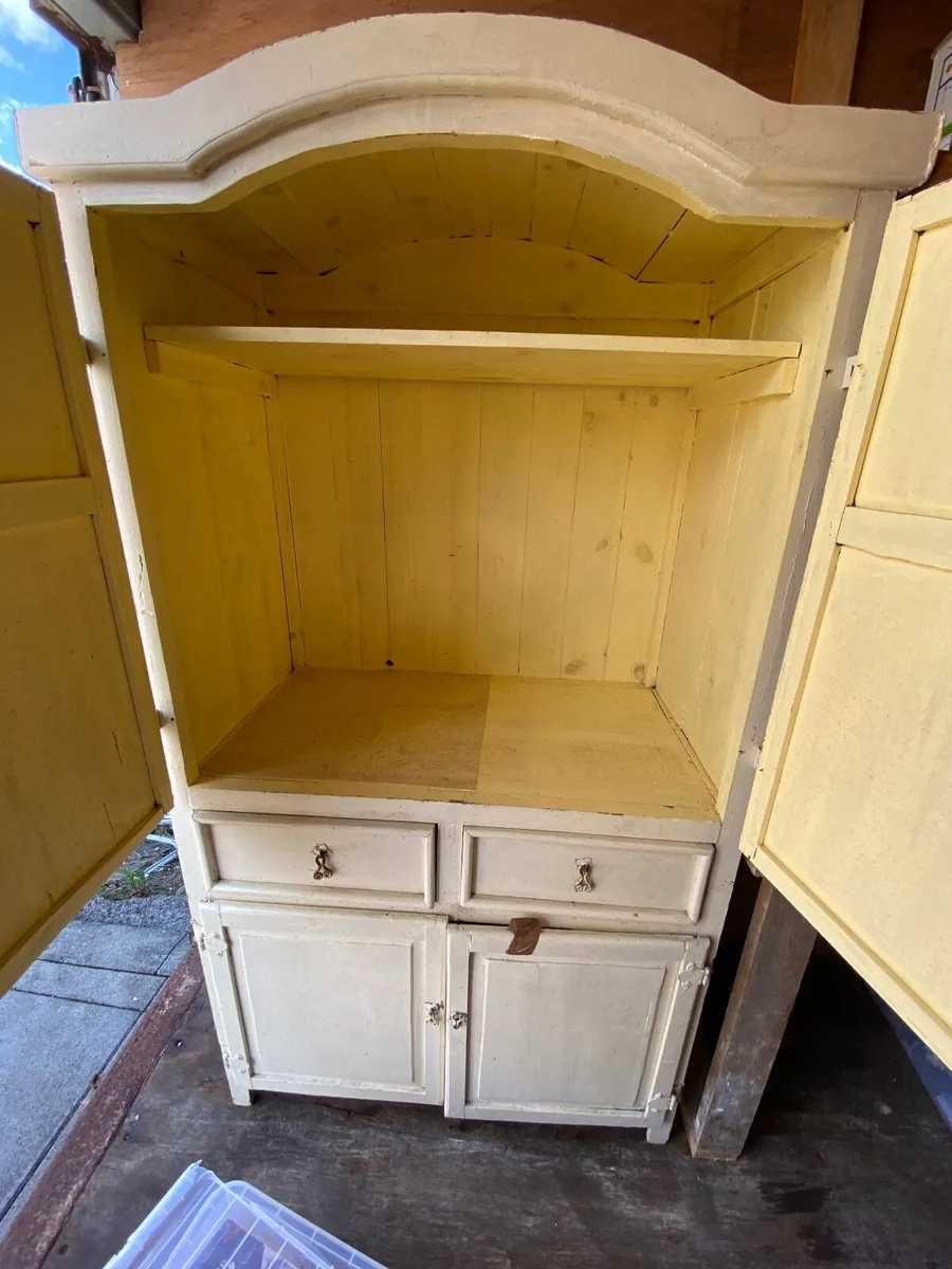 Armoire and Bookshelf - Image 3
