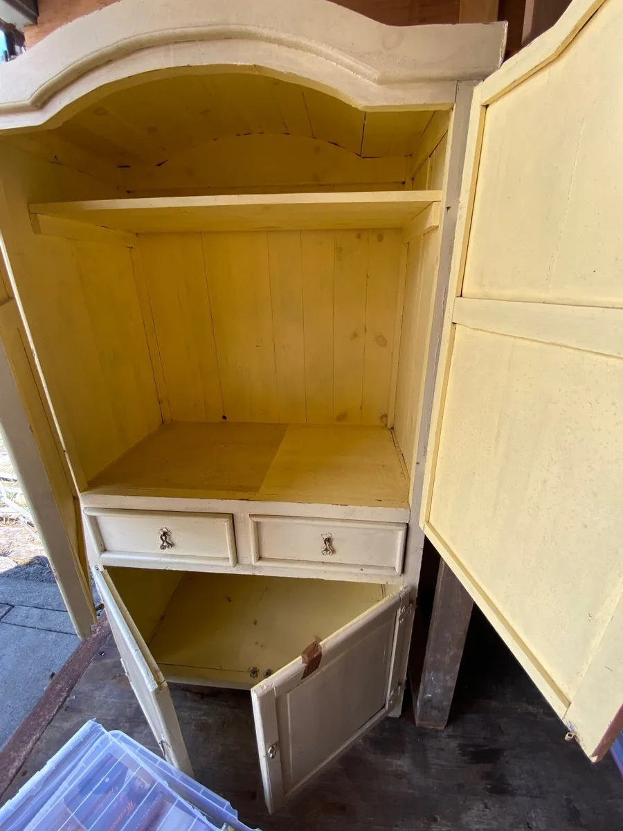 Armoire and Bookshelf - Image 4