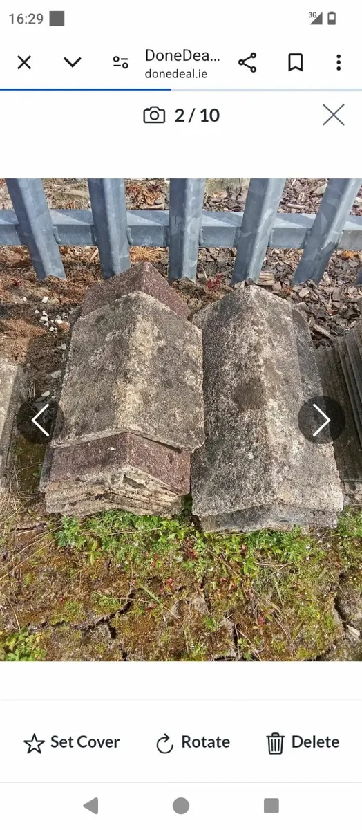 Slates Tiles Glass - Image 1