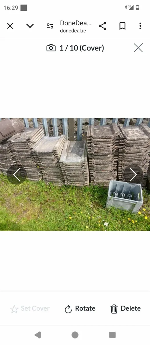 Slates Tiles Glass - Image 2