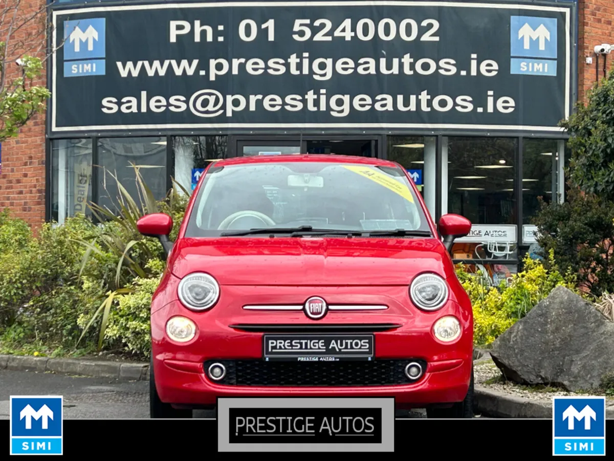 Fiat 500 1.2  POP STAR *CAR ID 54* - Image 2