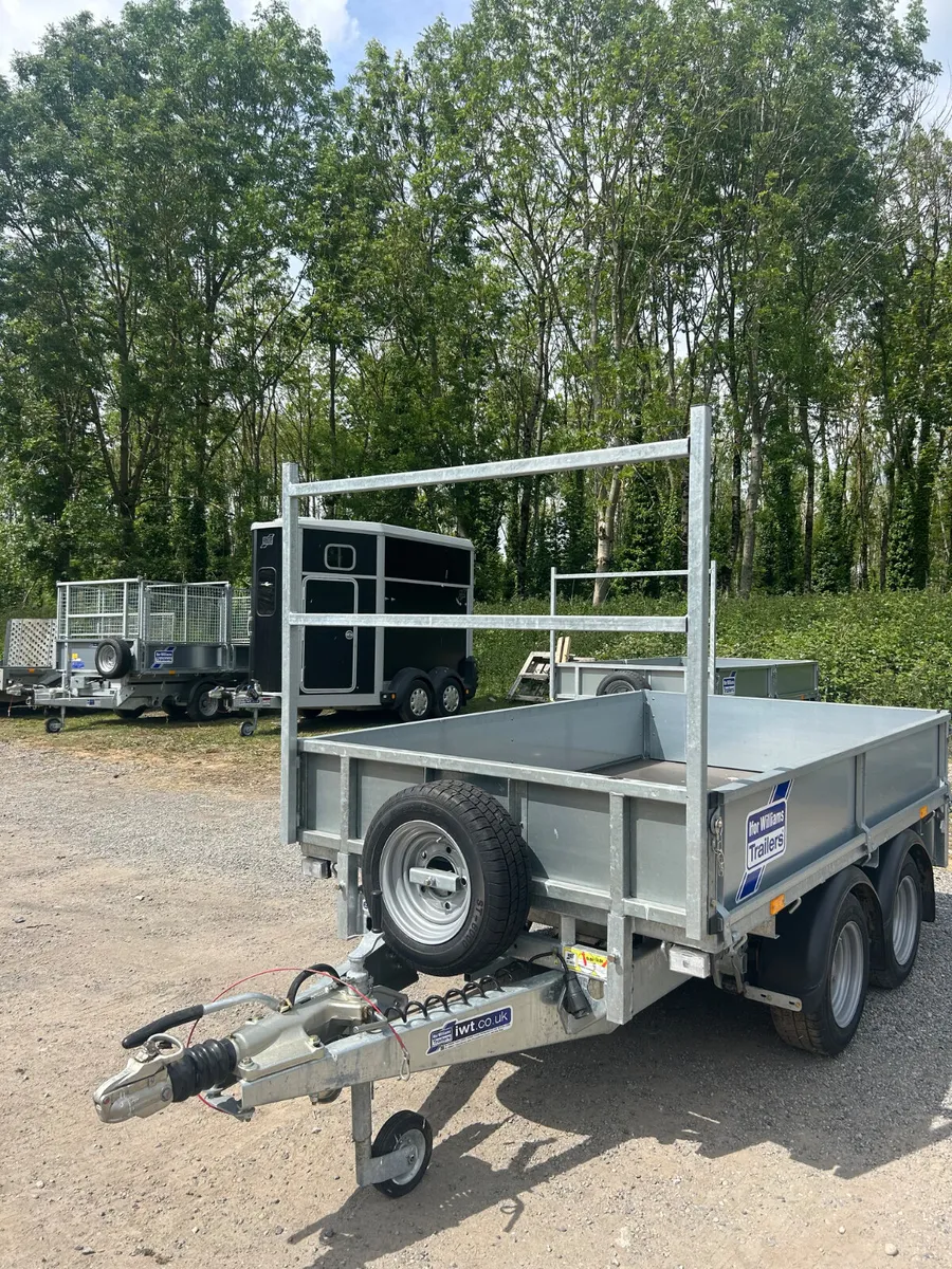 New Ifor Williams 8x5 Dropside Trailer - Image 4