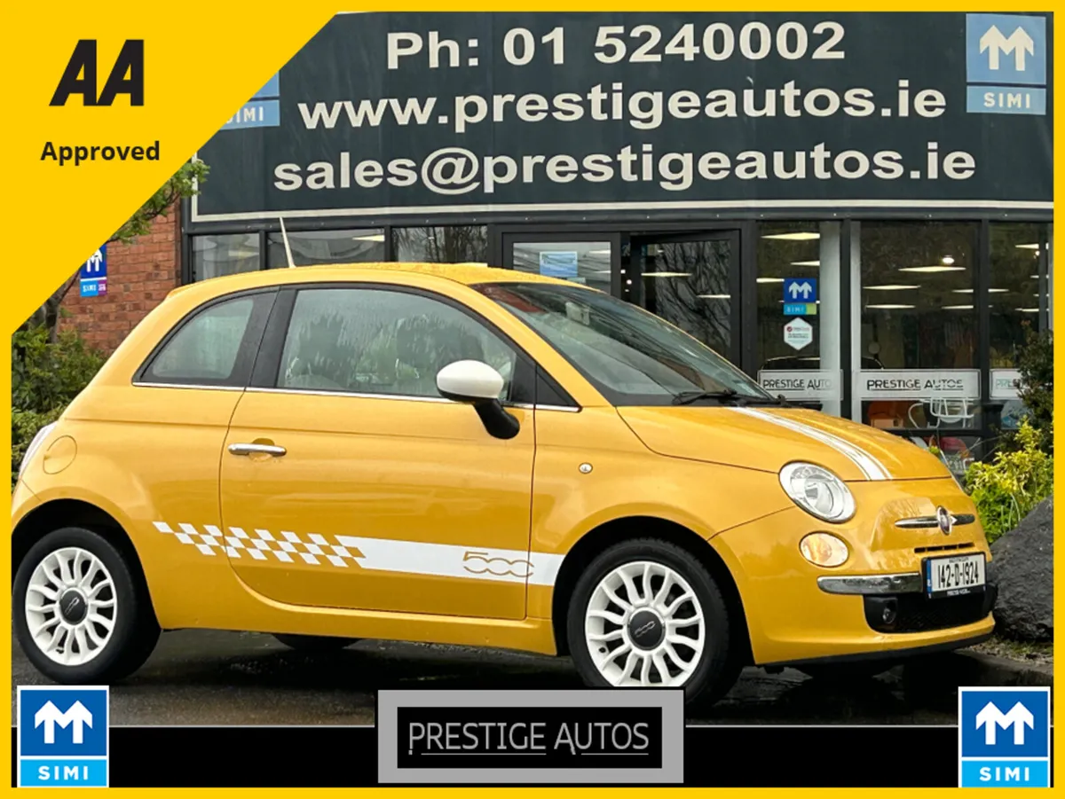 Fiat 500 1.2 COLOUR THERAPY AUTO *CAR ID 24* - Image 1