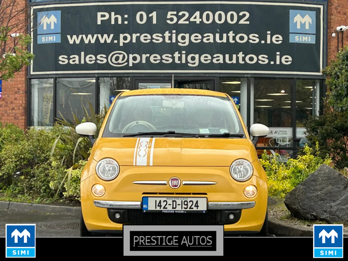Fiat 500 1.2 COLOUR THERAPY AUTO *CAR ID 24* - Image 2