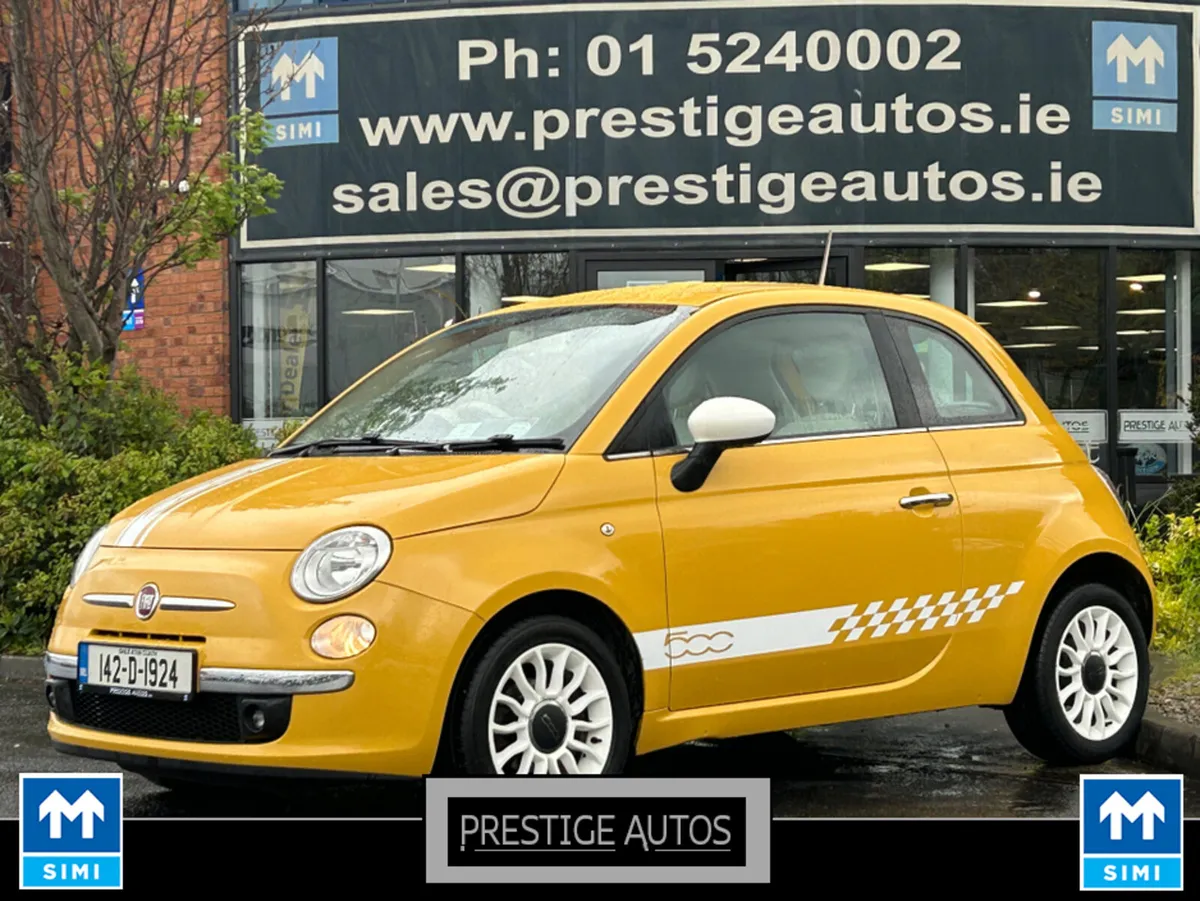 Fiat 500 1.2 COLOUR THERAPY AUTO *CAR ID 24* - Image 3