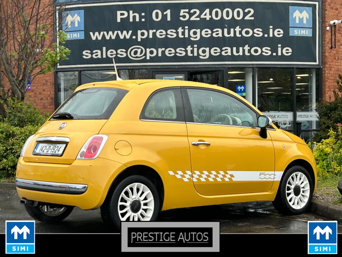 Fiat 500 1.2 COLOUR THERAPY AUTO *CAR ID 24* - Image 4
