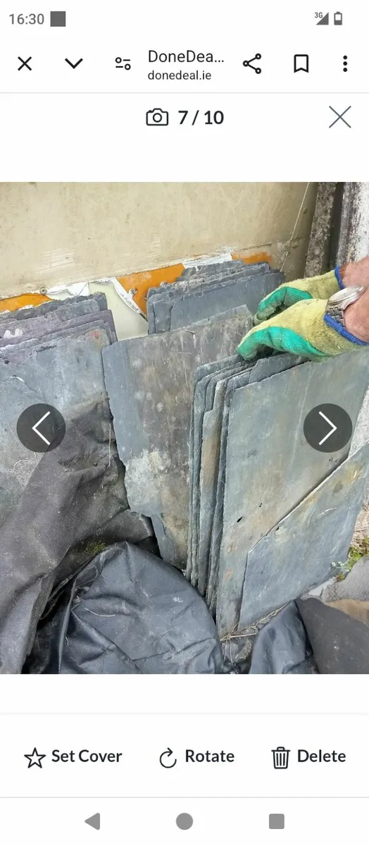 Slates Tiles Glass - Image 3