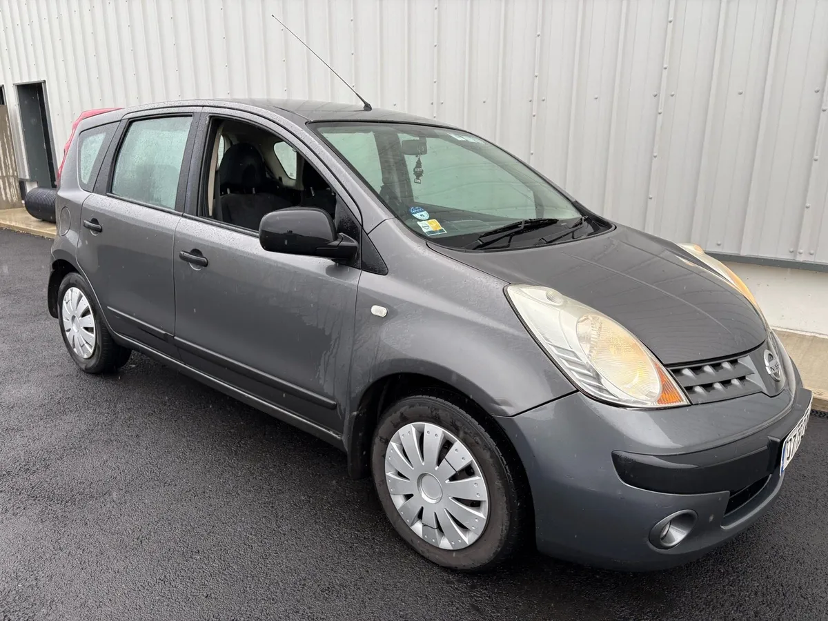 Nissan Note NCT & TAX - Image 1