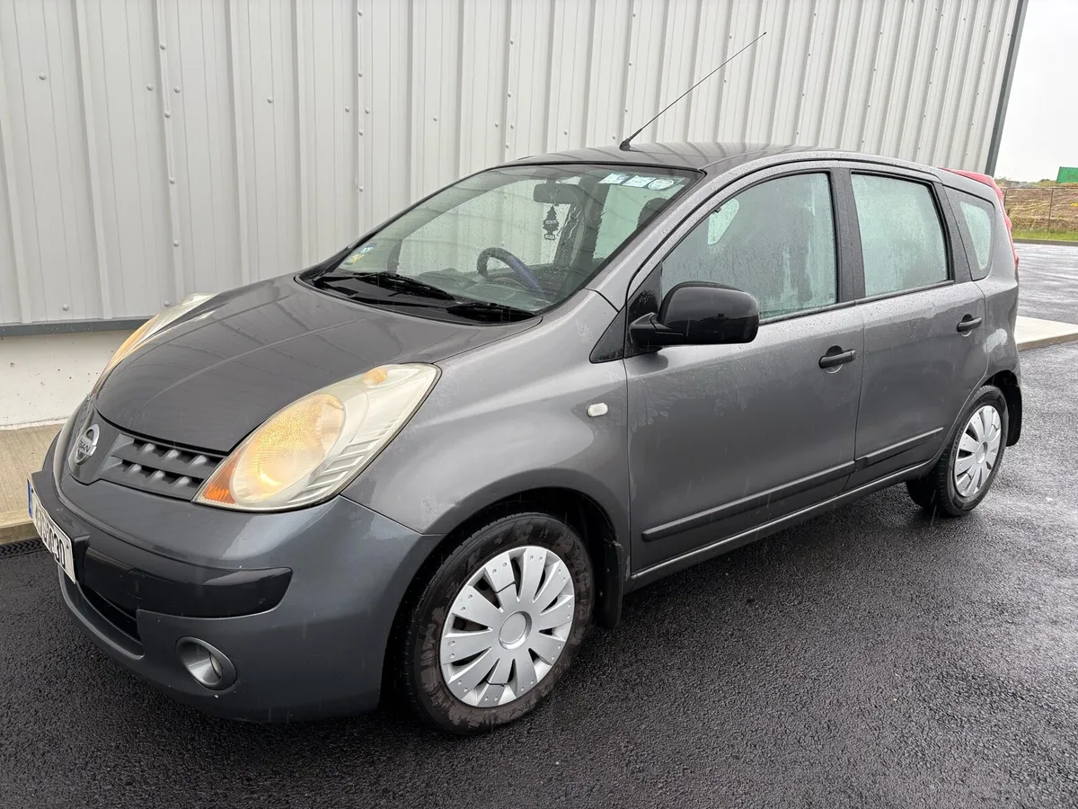 Nissan Note NCT & TAX - Image 2
