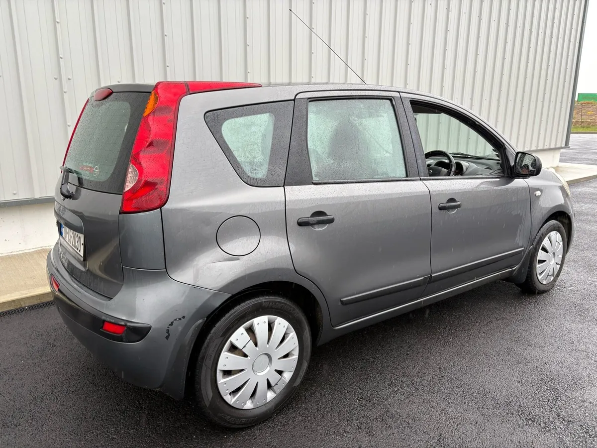 Nissan Note NCT & TAX - Image 3