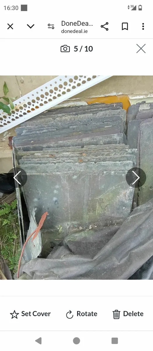 Slates Tiles Glass - Image 4