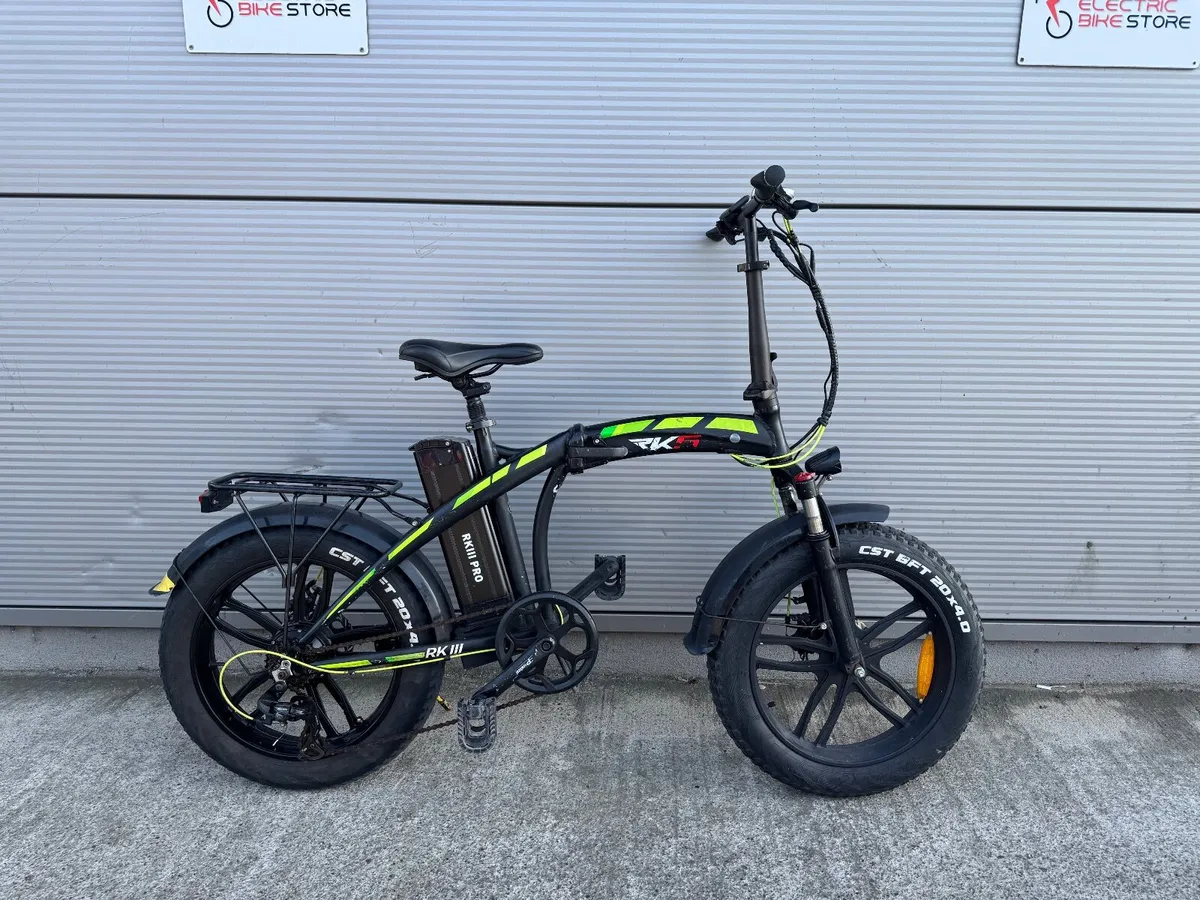 RKS RKIII All Terrain Electric Bike - Image 3