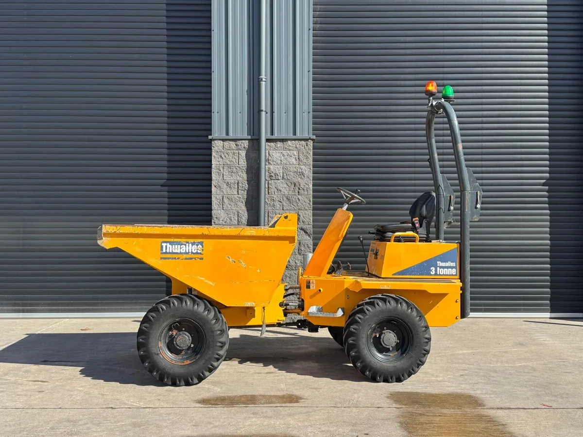 2020 Thwaites 3Ton Dumper - Image 1