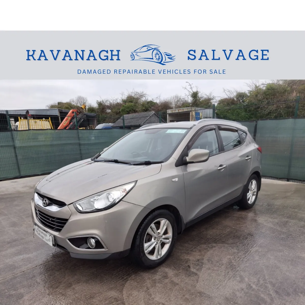2010 Hyundai ix35  4x4  2.0 Diesel - Image 1