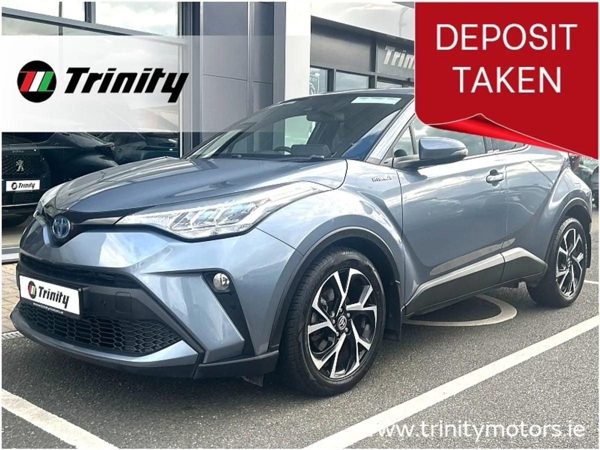 Toyota C-HR Deposit Taken Hybrid Sport Full Histo - Image 1