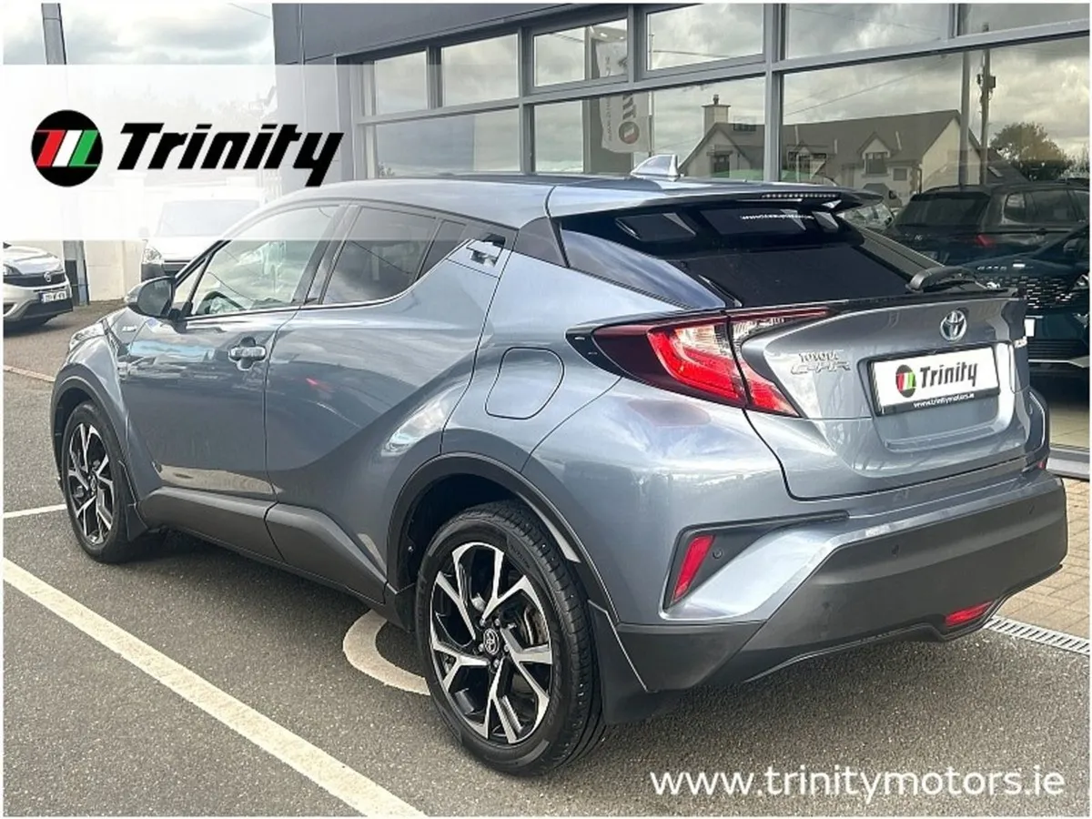 Toyota C-HR Deposit Taken Hybrid Sport Full Histo - Image 3