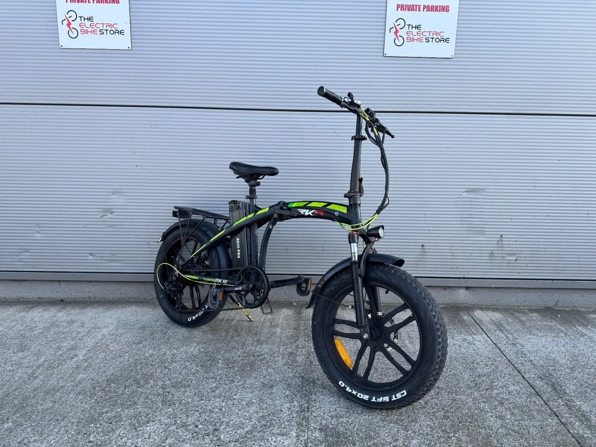 RKS RKIII All Terrain Electric Bike - Image 1