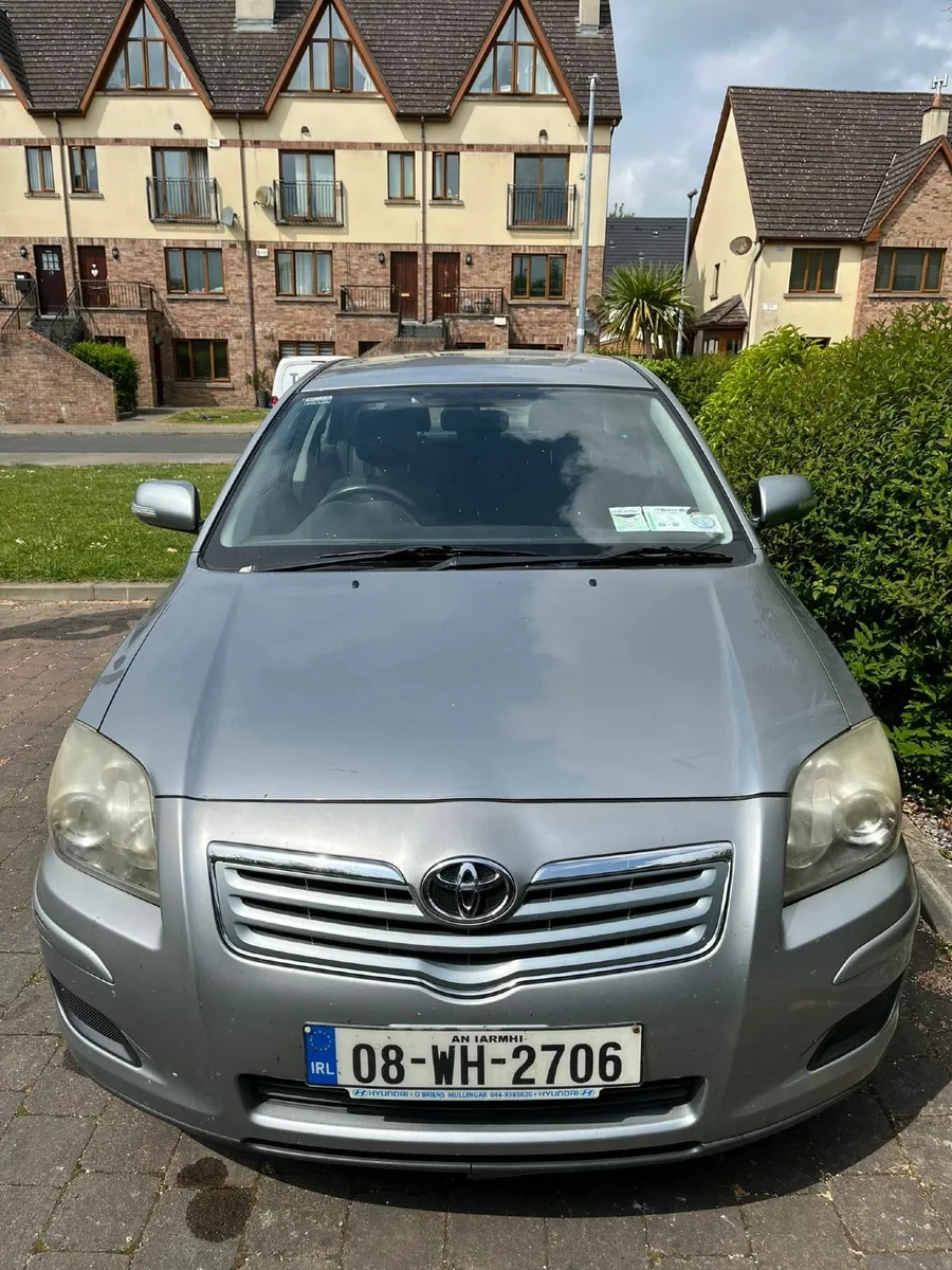 Toyota Avensis 2008 1.6 Petrol - Image 2