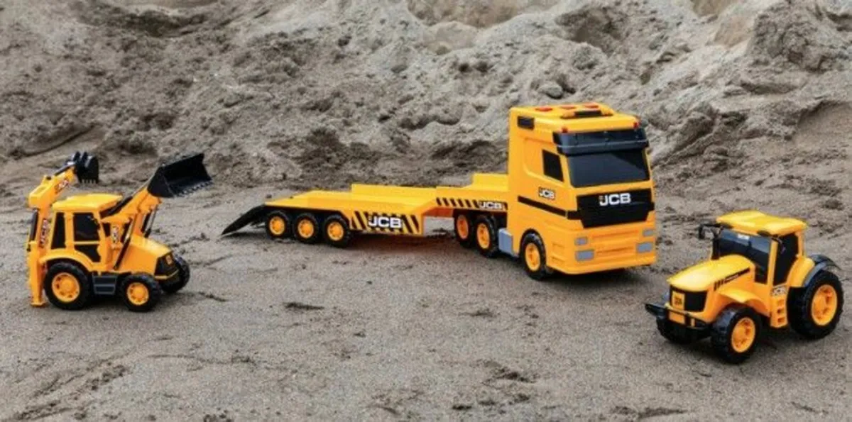 Teamsterz JCB Heavy Load Transporter - Image 2