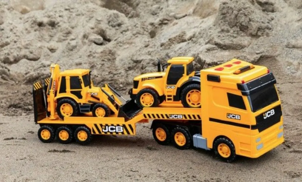 Teamsterz JCB Heavy Load Transporter - Image 3