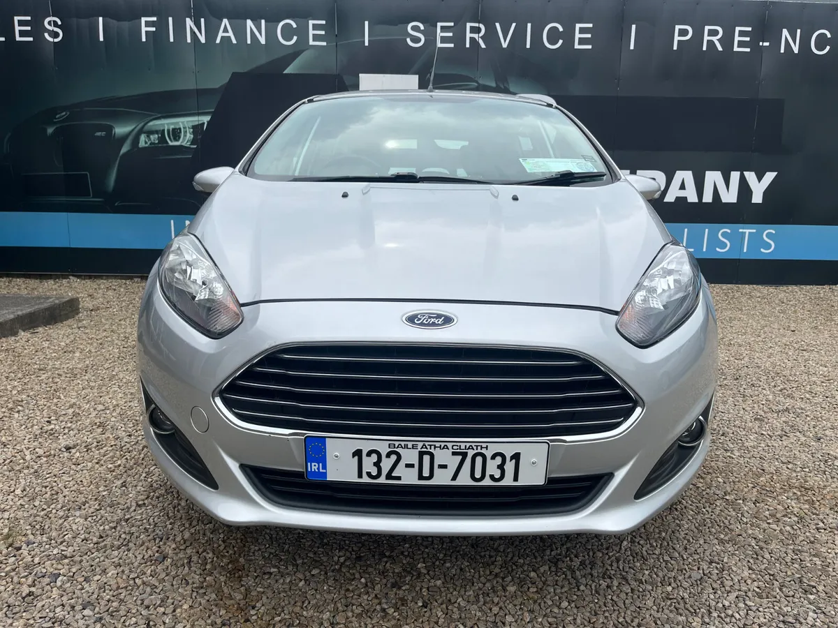 FORD FIESTA, 2013, 1.2 PETROL, NEW NCT 03/26 - Image 2